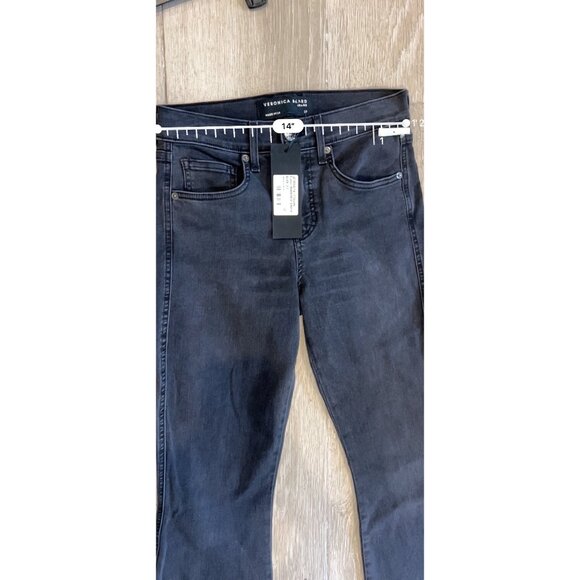 NWT VERONICA BEARD high rise cropped jeans size 27 - Picture 9 of 9